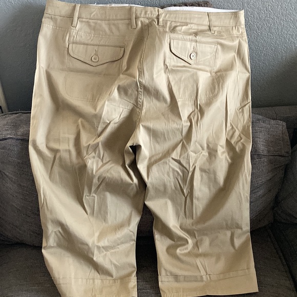 NWT Venezia Lane Bryant Khaki Capri Pants 24 - Picture 4 of 4